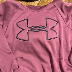 Under Armour Women's Mauve Sweatshirt